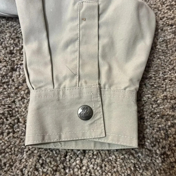 Vintage‎ PoloCrosse Jacket Lacrosse Mens S Equestrian Horse Riding Coat Chore - Picture 6 of 10